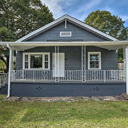 Cozy Greenville Bungalow About 2 Mi To Downtown! エクステリア 写真