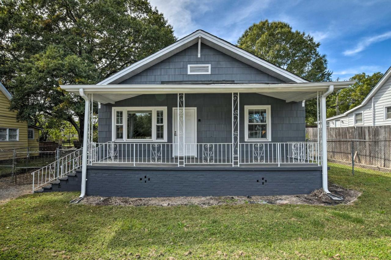 Cozy Greenville Bungalow About 2 Mi To Downtown! エクステリア 写真