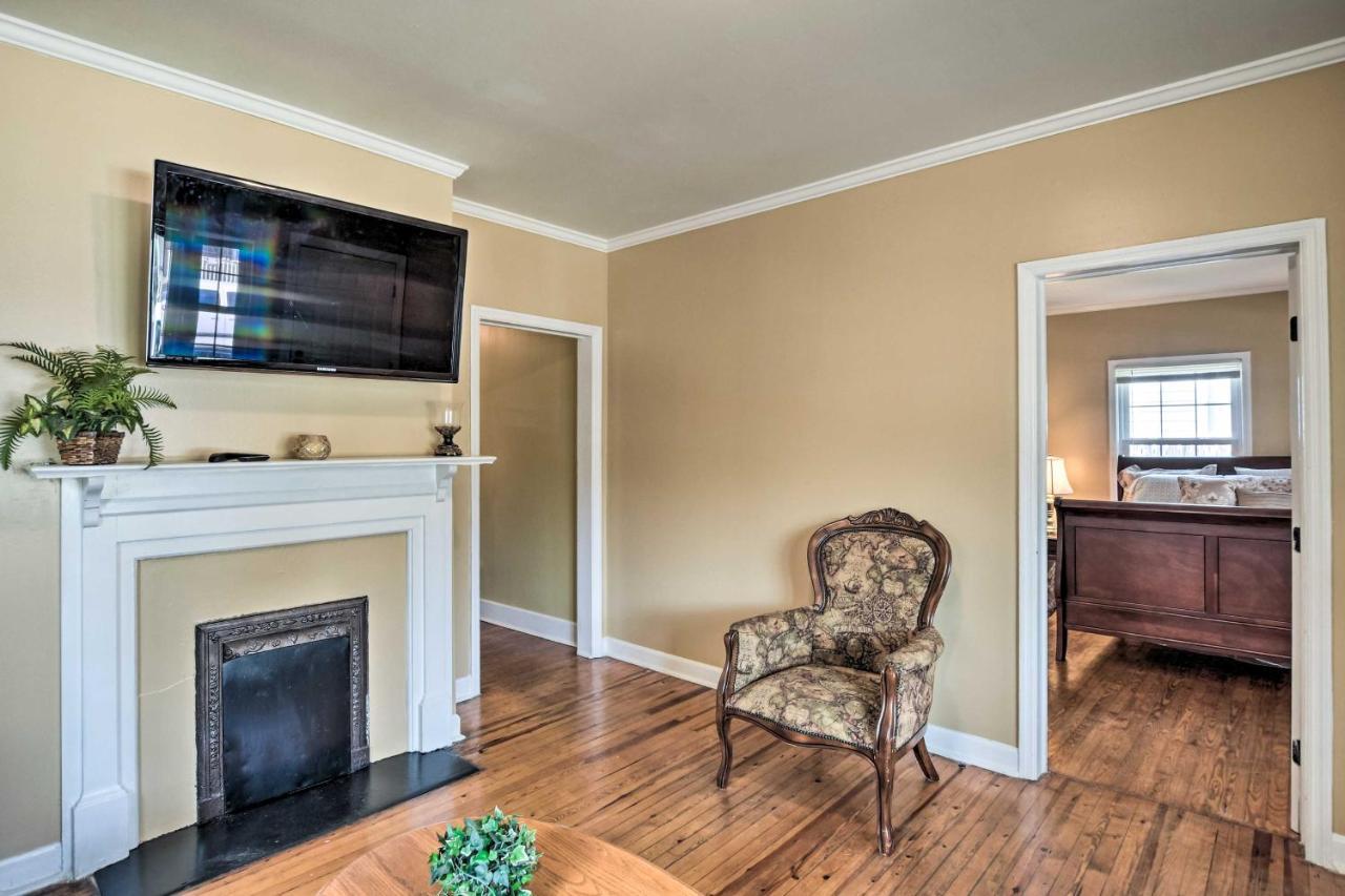 Cozy Greenville Bungalow About 2 Mi To Downtown! エクステリア 写真