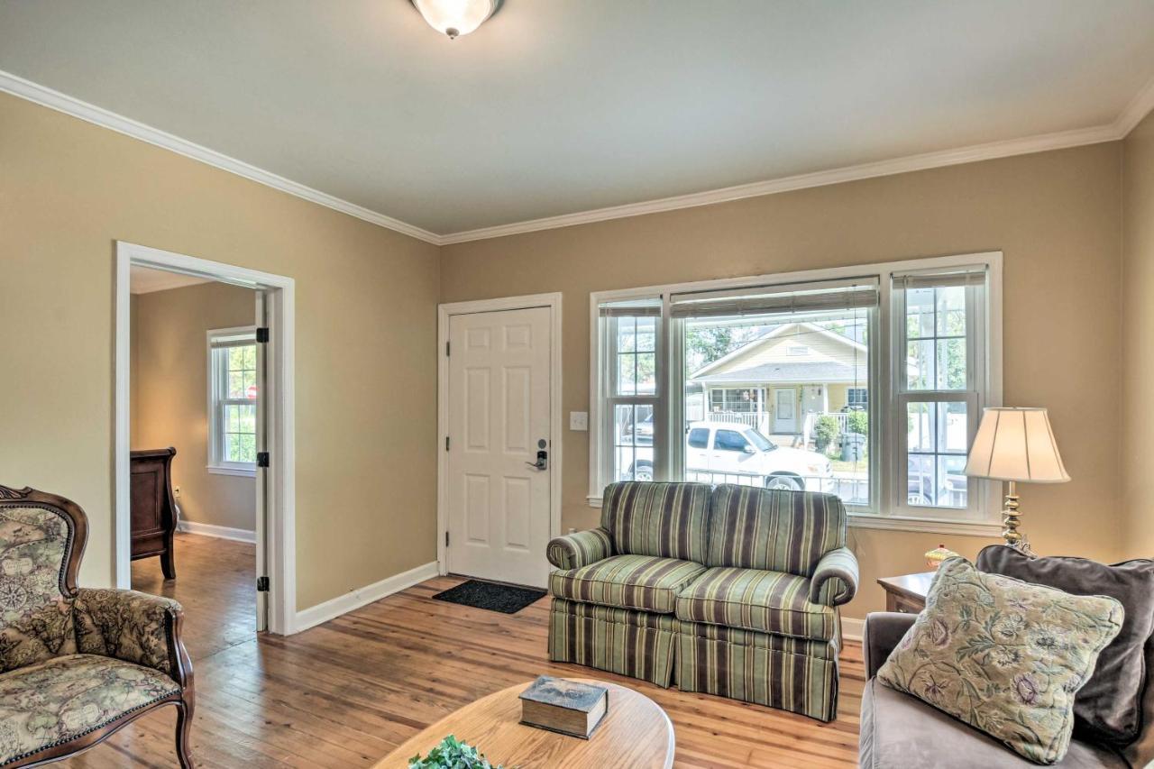 Cozy Greenville Bungalow About 2 Mi To Downtown! エクステリア 写真