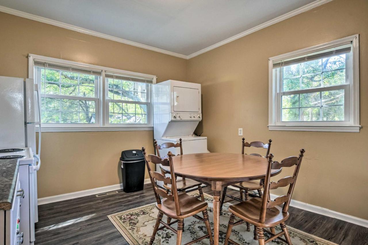 Cozy Greenville Bungalow About 2 Mi To Downtown! エクステリア 写真