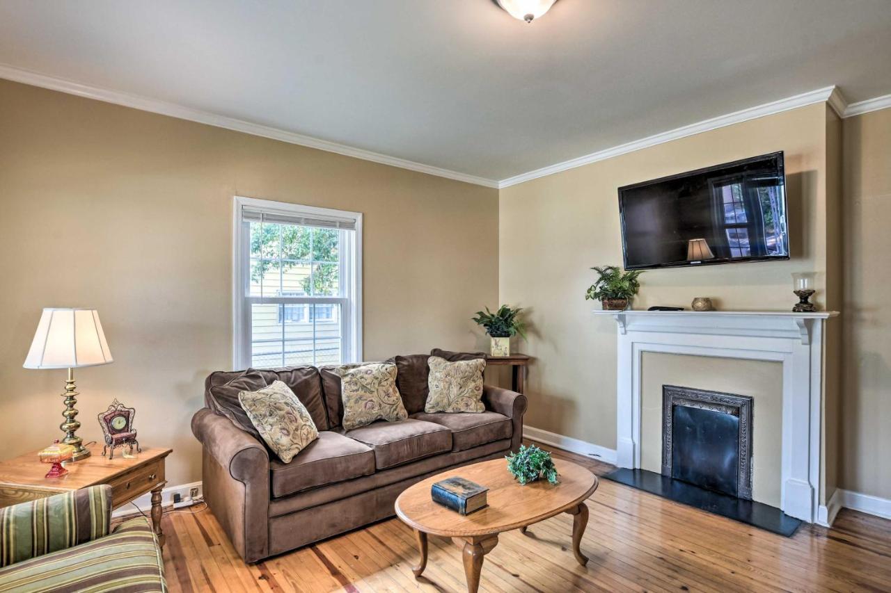 Cozy Greenville Bungalow About 2 Mi To Downtown! エクステリア 写真