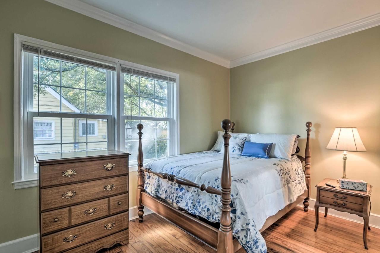 Cozy Greenville Bungalow About 2 Mi To Downtown! エクステリア 写真