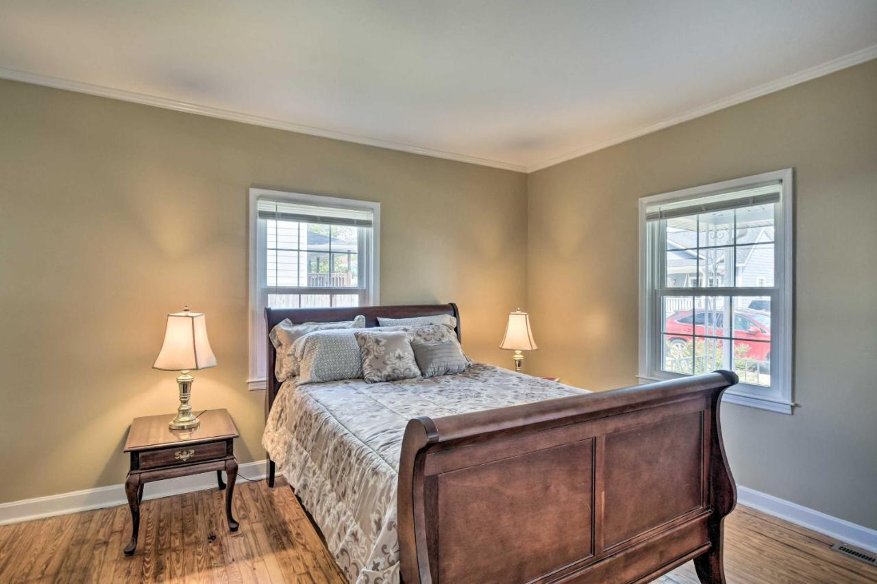 Cozy Greenville Bungalow About 2 Mi To Downtown! エクステリア 写真