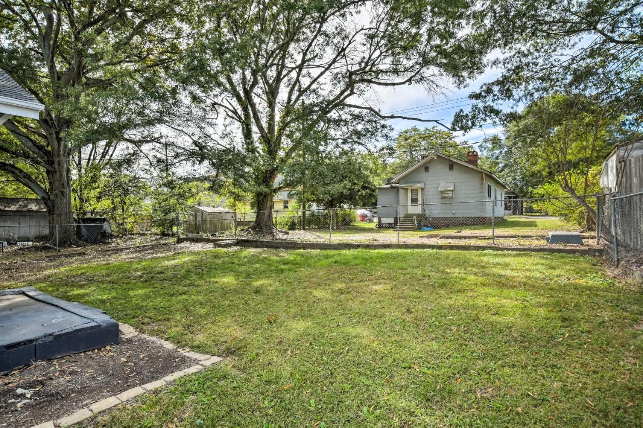 Cozy Greenville Bungalow About 2 Mi To Downtown! エクステリア 写真