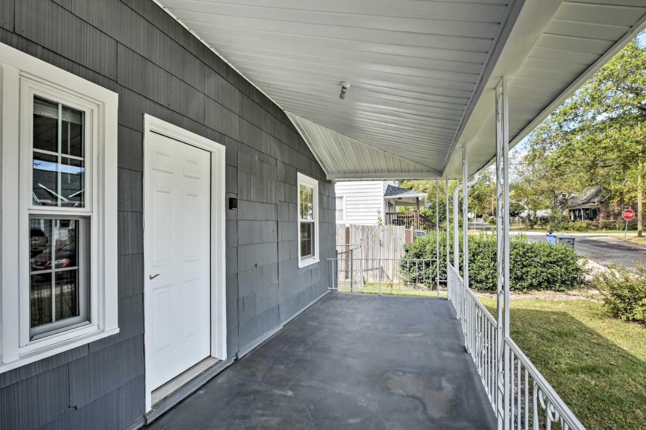 Cozy Greenville Bungalow About 2 Mi To Downtown! エクステリア 写真