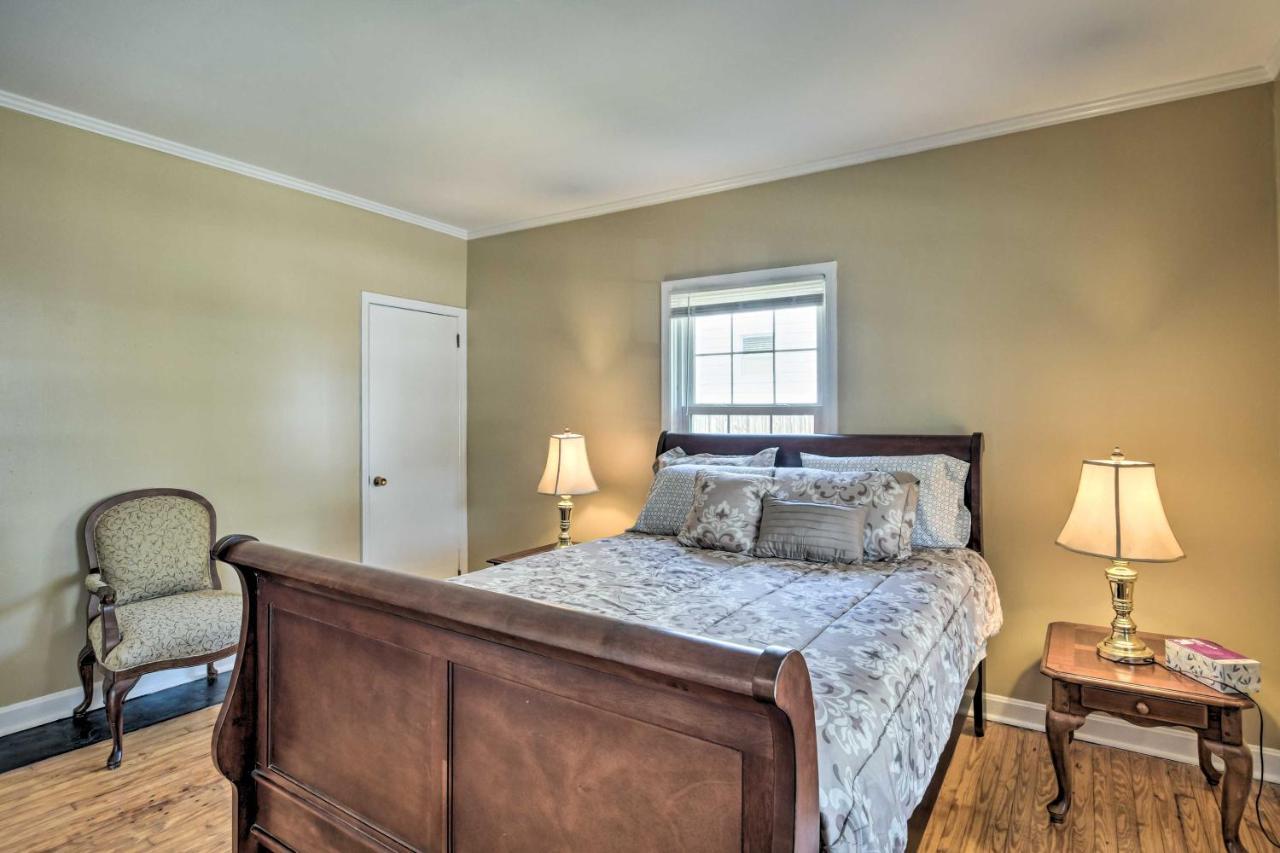 Cozy Greenville Bungalow About 2 Mi To Downtown! エクステリア 写真