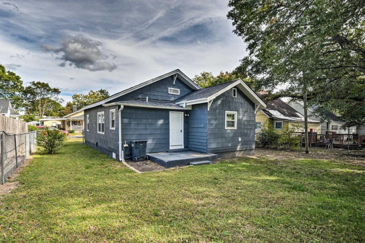 Cozy Greenville Bungalow About 2 Mi To Downtown! エクステリア 写真